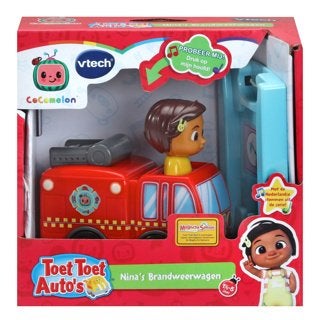 Toet Toet Auto's: Cocomelon: Nina's Brandweerwagen, Kinderen en Baby's, ., Nieuw, Ophalen of Verzenden, .
