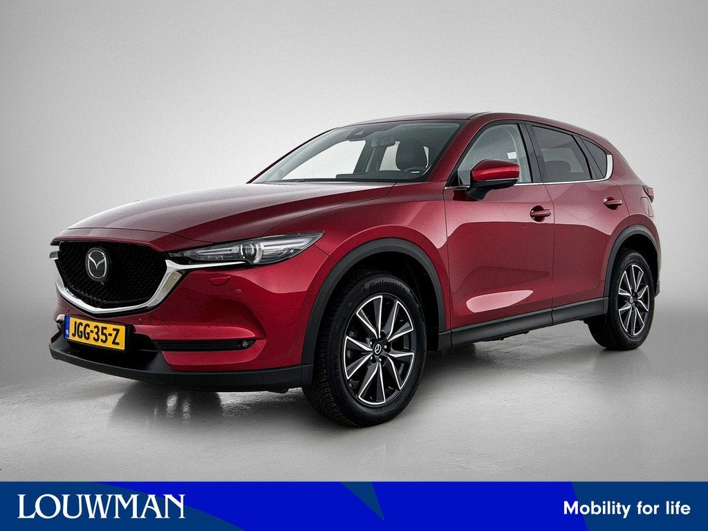 Mazda CX-5 2.0 SkyActiv-G 165 GT-M | Leder | Bose-audio | El