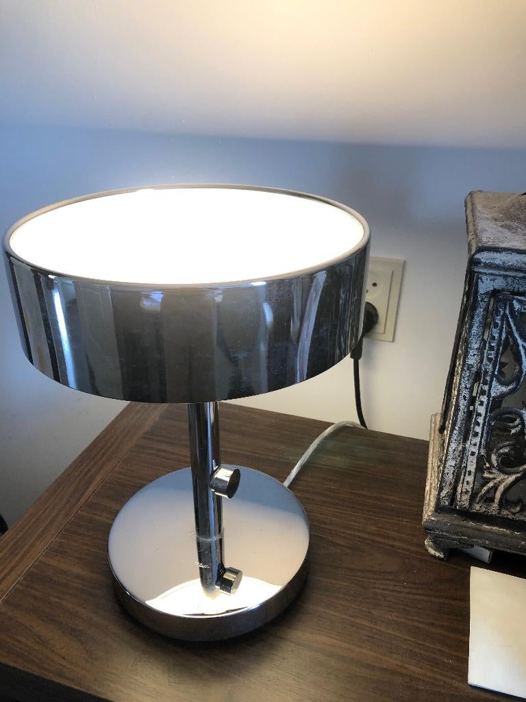 IKEA Bureau en Staandelamp model NYMANE Kleur: metaal 80 eur, Ophalen, Gebruikt, Metaal, 150 tot 200 cm