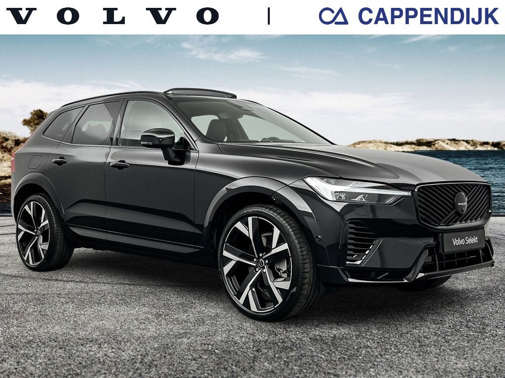 Volvo XC60 T8 AWD GT Ultra Black Edition Exec. Edition, Auto's, Volvo, Automaat, Euro 6, 4 cilinders, 1969 cc