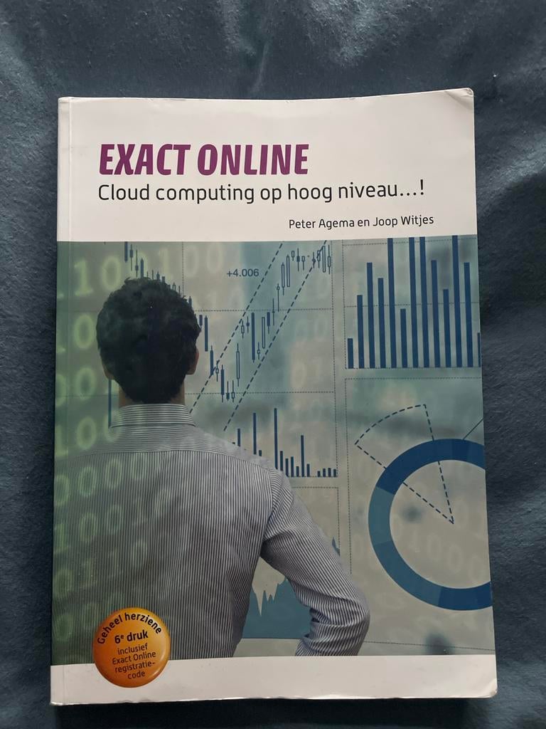 Exact Online Cloud computing op hoog niveau!, Ophalen, Gamma, Zo goed als nieuw, Overige niveaus