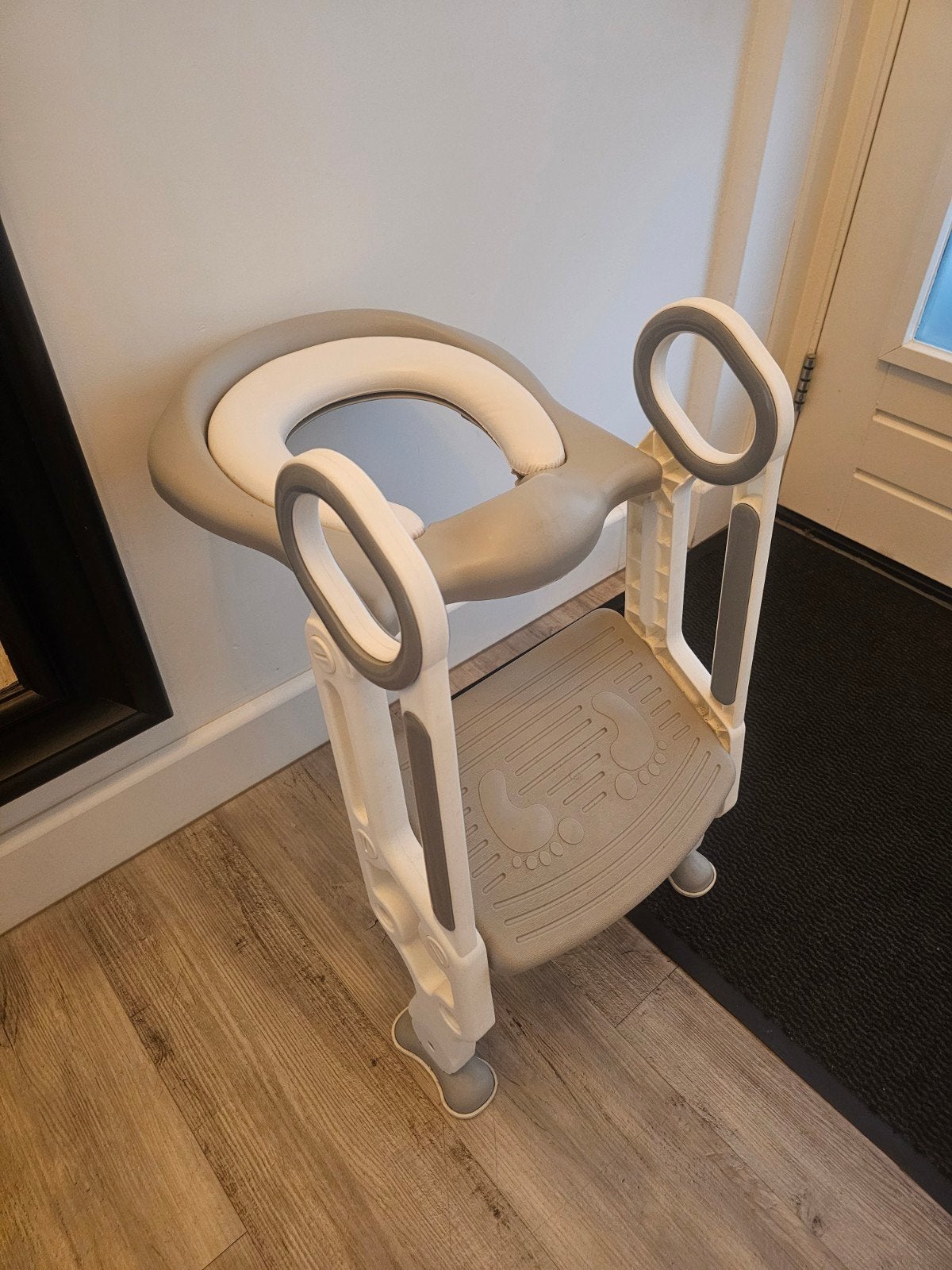 Kinder toilet trainer met trapje verkleiner, Ophalen, Gebruikt