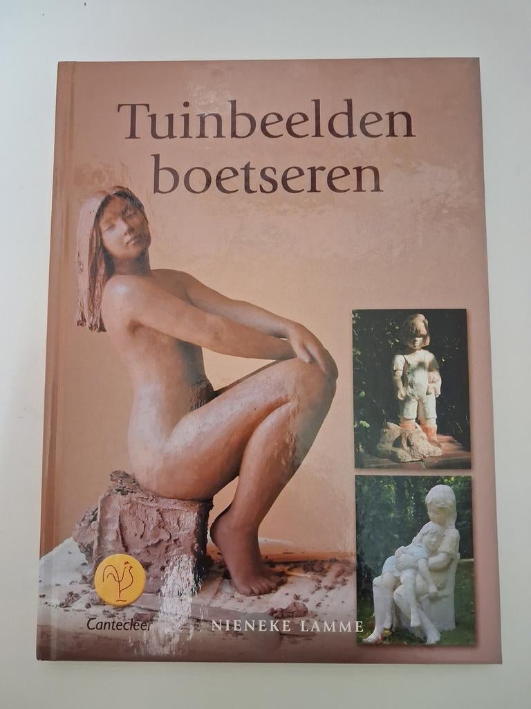 Tuinbeelden boetseren, Boeken, Ophalen of Verzenden, Zo goed als nieuw, N. Lamme