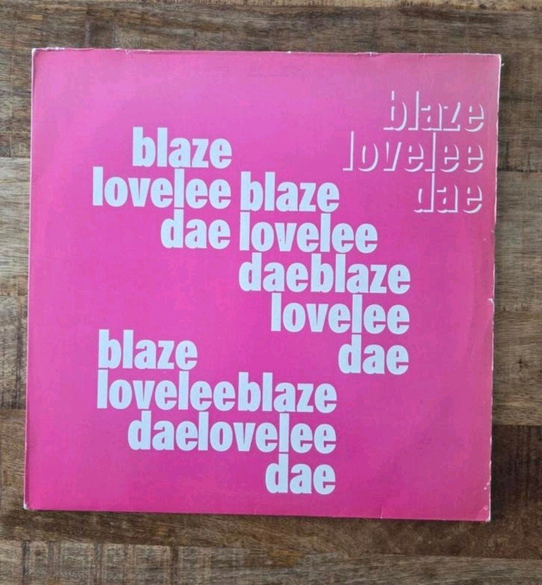 Lp blaze lovelee blaze, Ophalen of Verzenden