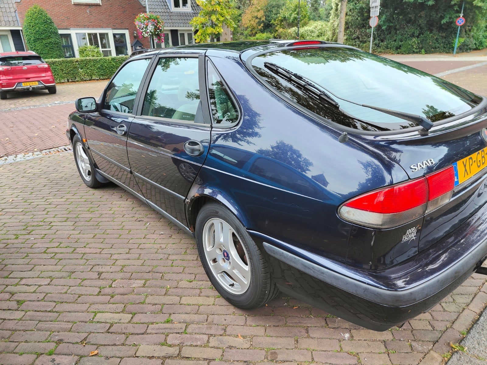 Echte Saab 9-3 2.0t Hatchback (1999) – 7 jaar in bezit – APK, foto 6