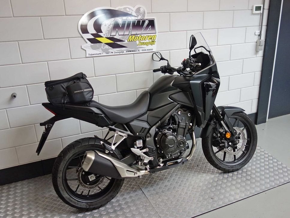 HONDA NX 500, 2 cilinders, HONDA, Bedrijf, Onbekend