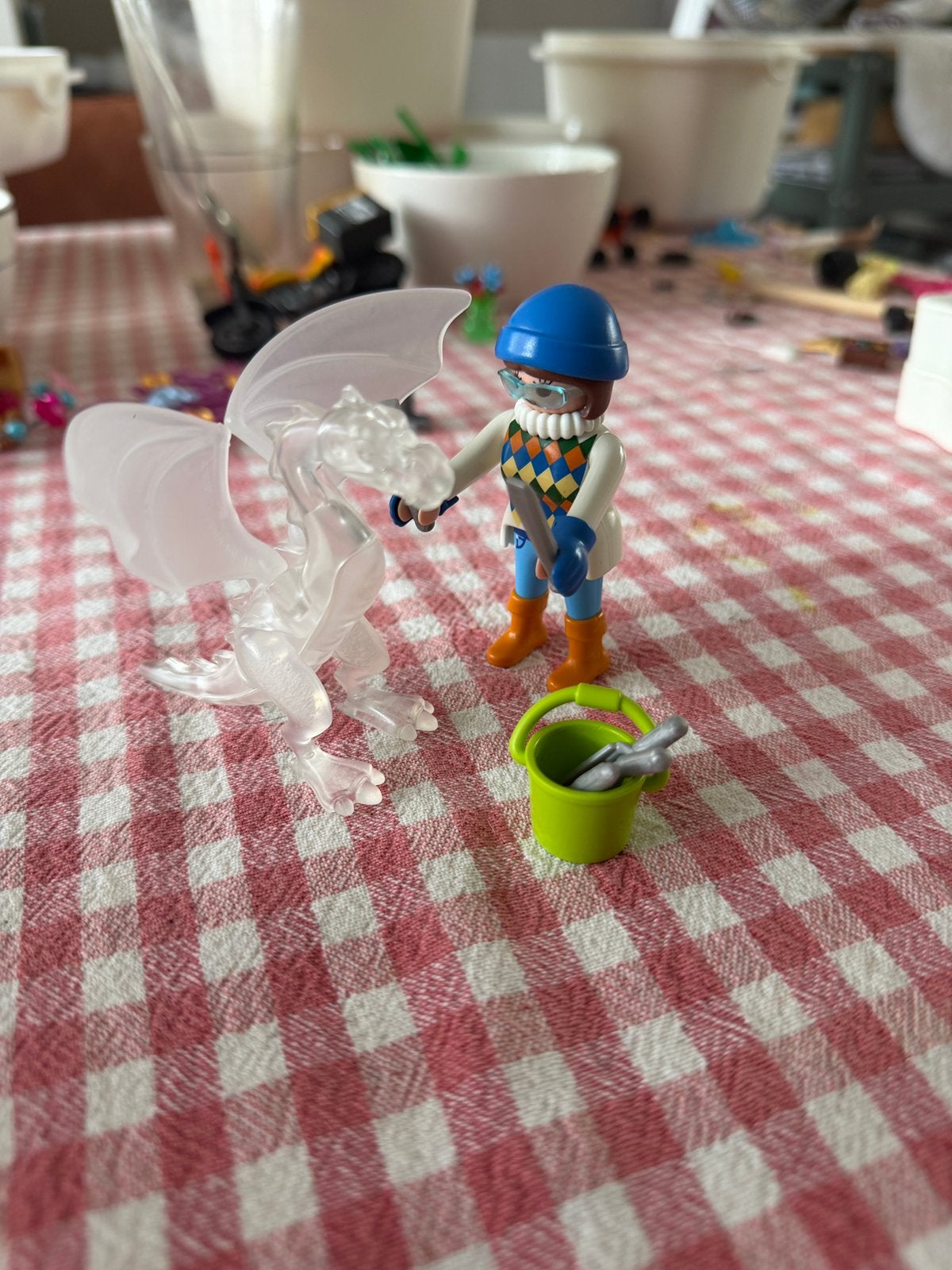 Ijsbeeld, Ophalen of Verzenden, Zo goed als nieuw