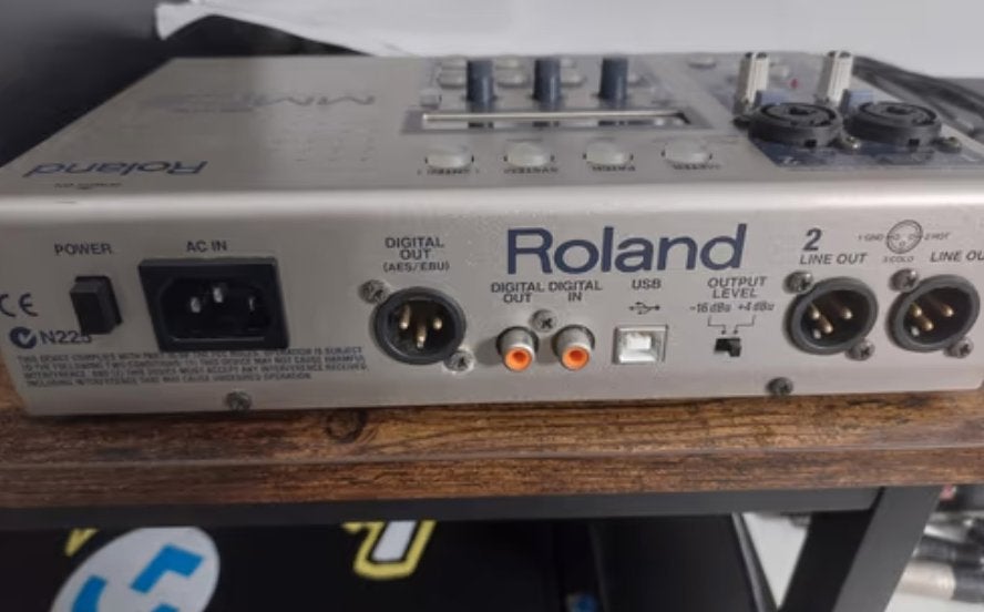 Roland MMP-2 Dual Mic Modeling Preamp (zeldzaam), Ophalen of Verzenden, Zo goed als nieuw, Volume