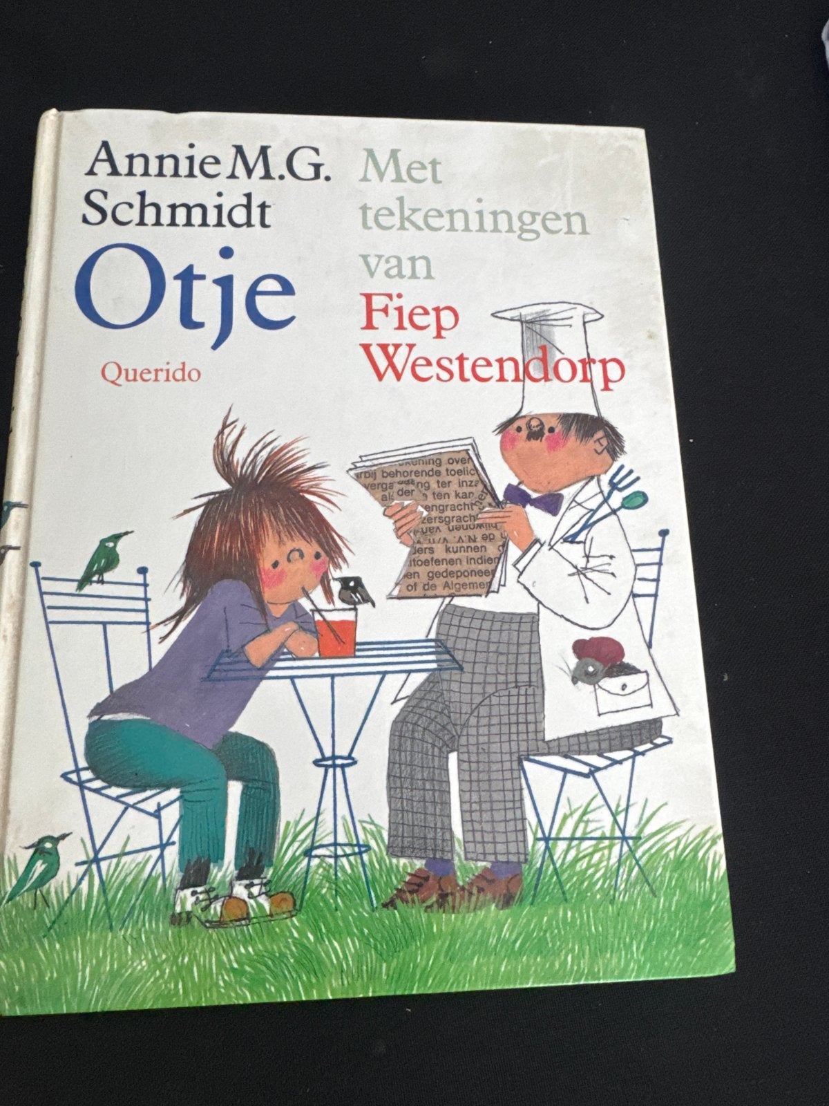 Otje - Annie M.G. Schmidt (met tekeningen van Fiep Westendor, Ophalen of Verzenden, Gelezen, Fictie algemeen