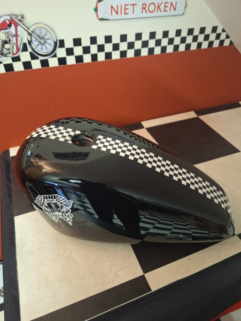 Sportster benzine tank bobber Triumph project, Ophalen of Verzenden, Gebruikt