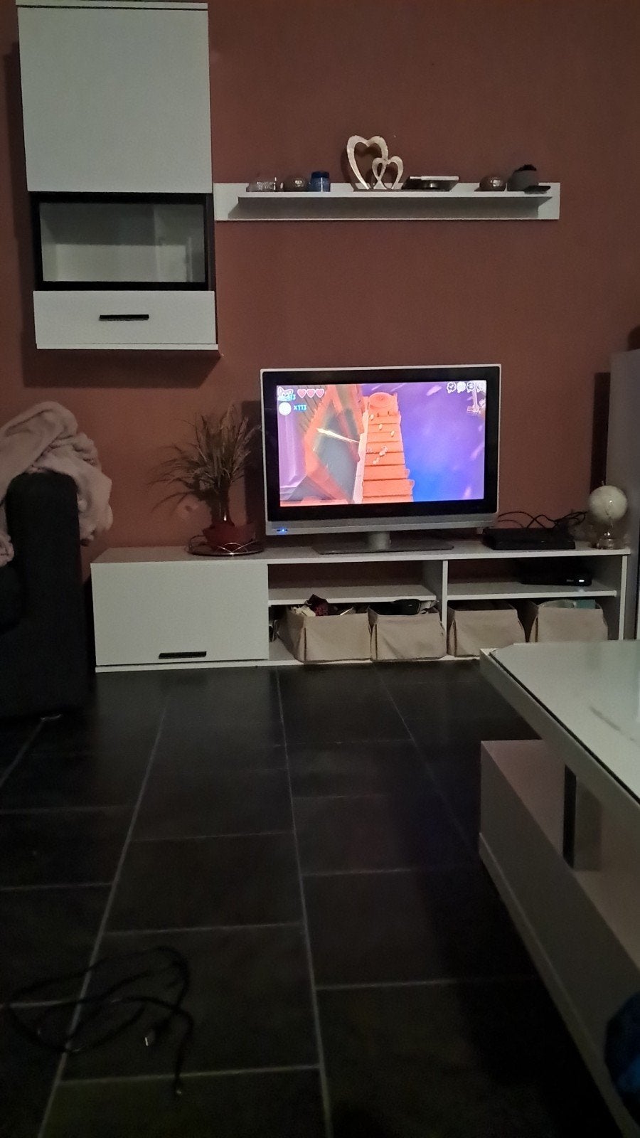 tv meubel, Ophalen of Verzenden, Gebruikt, 25 tot 50 cm, Minder dan 100 cm