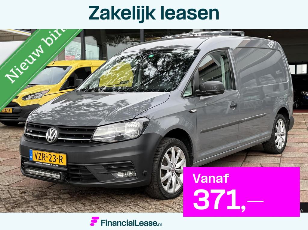 Volkswagen Caddy Koelwagen 2.0 TDI L2H1 BMT 4Motion Maxi, 1780 kg, Stof, Gebruikt, 4 cilinders