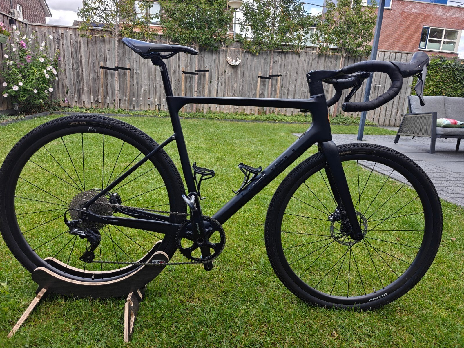Krush Gravel Bike Carbon L, Overige merken, 28 inch, Gebruikt, Carbon