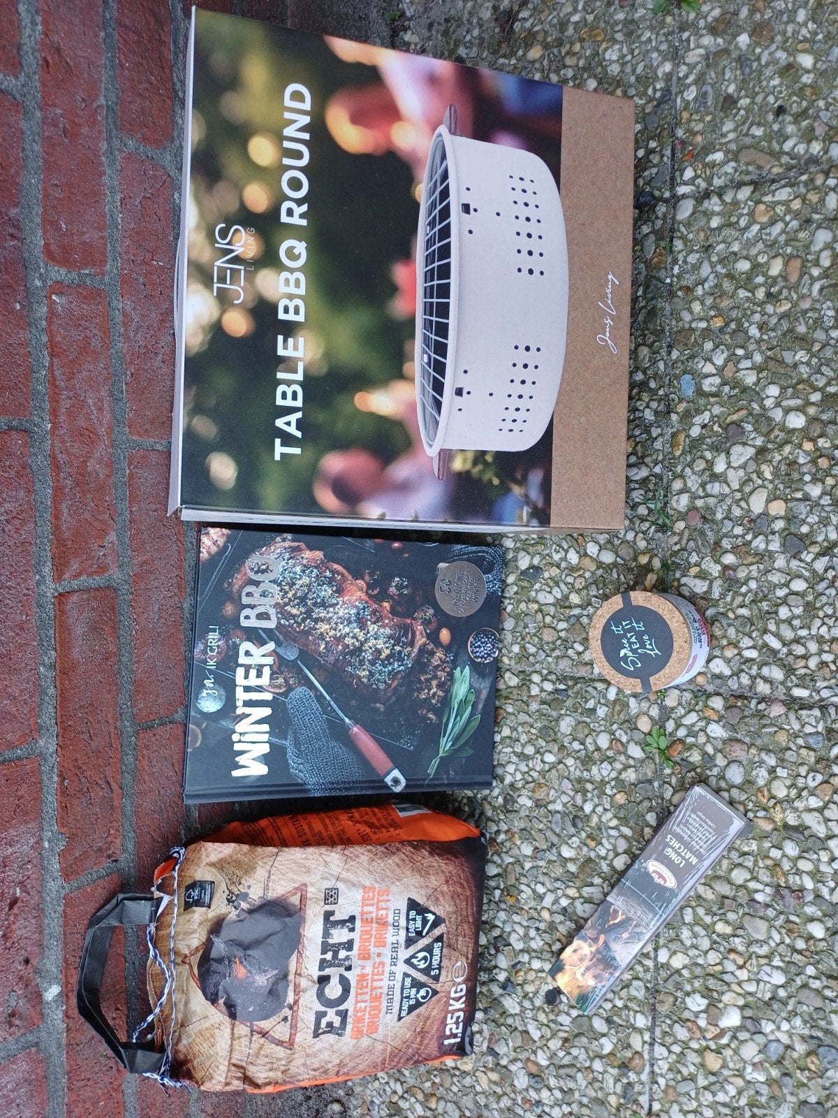 Jens Tafel BBQ set, Ophalen of Verzenden, Nieuw, Jens