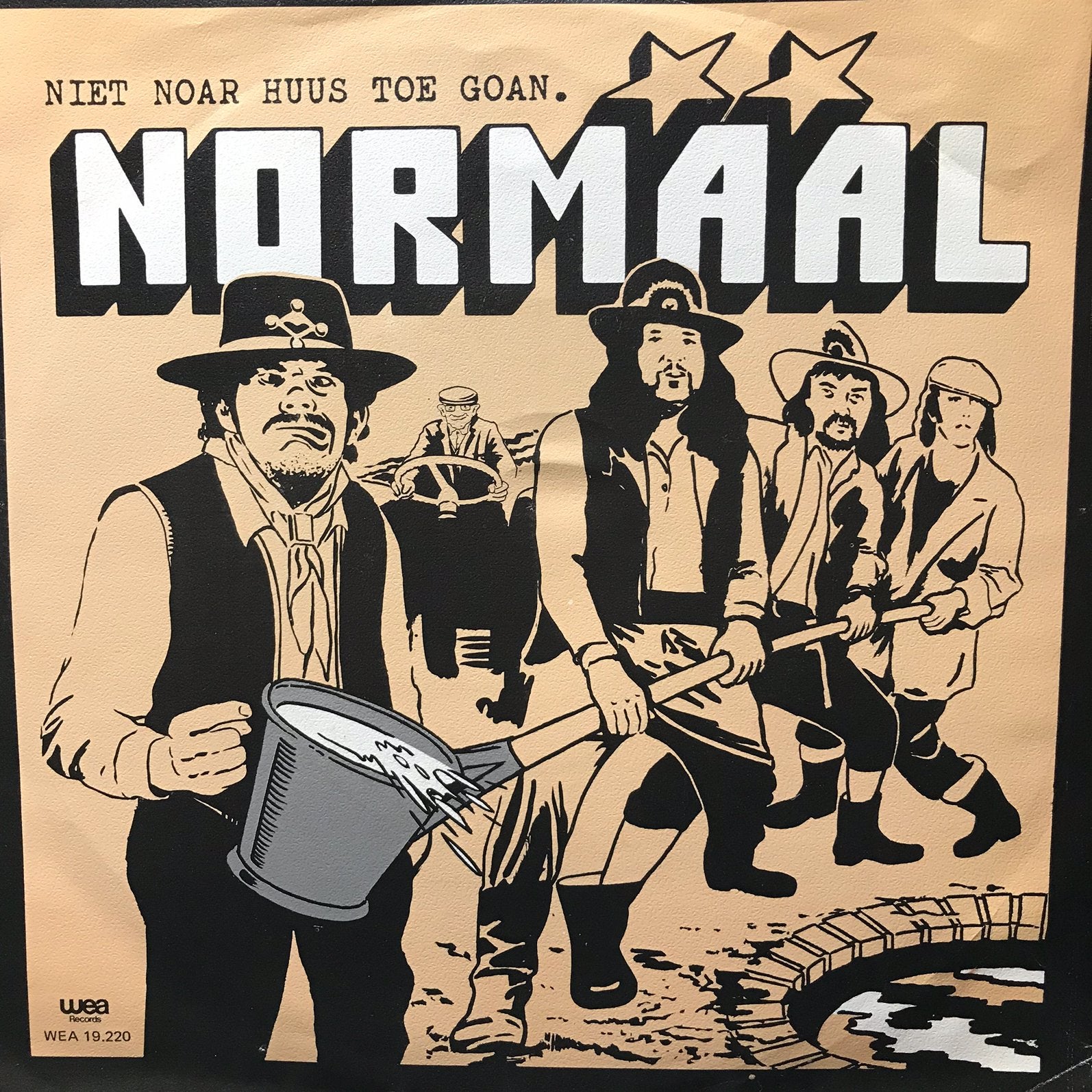 Normaal - Niet noar huis toe goan, Ophalen of Verzenden