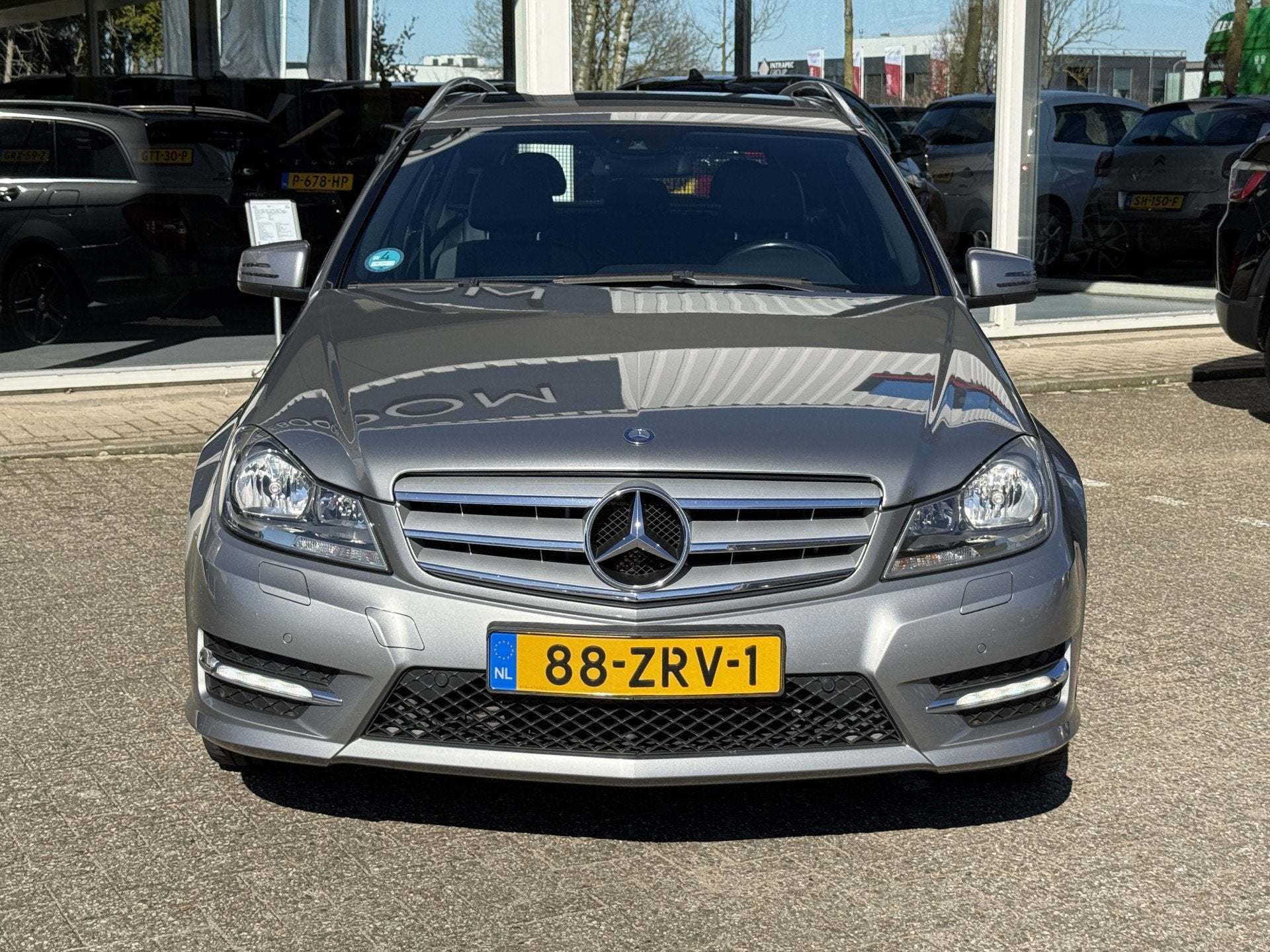 Mercedes-Benz C-Klasse Estate 250 CGI BlueEff. AMG | Afn. Tr, Auto's, Automaat, Euro 5, Zwart, 204 pk