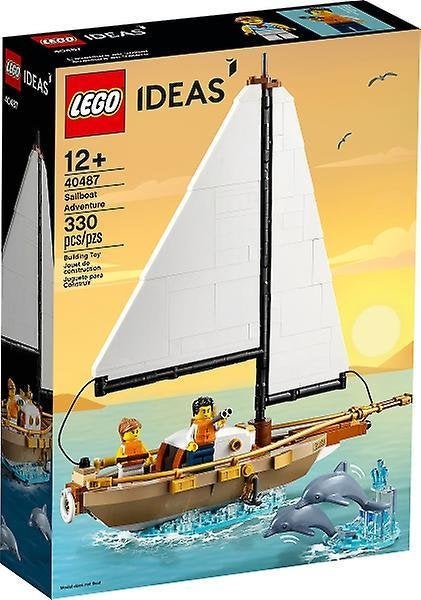 Lego Ideas 40487 Zeilbootavontuur, Lego, Nieuw, Ophalen of Verzenden, Ideas