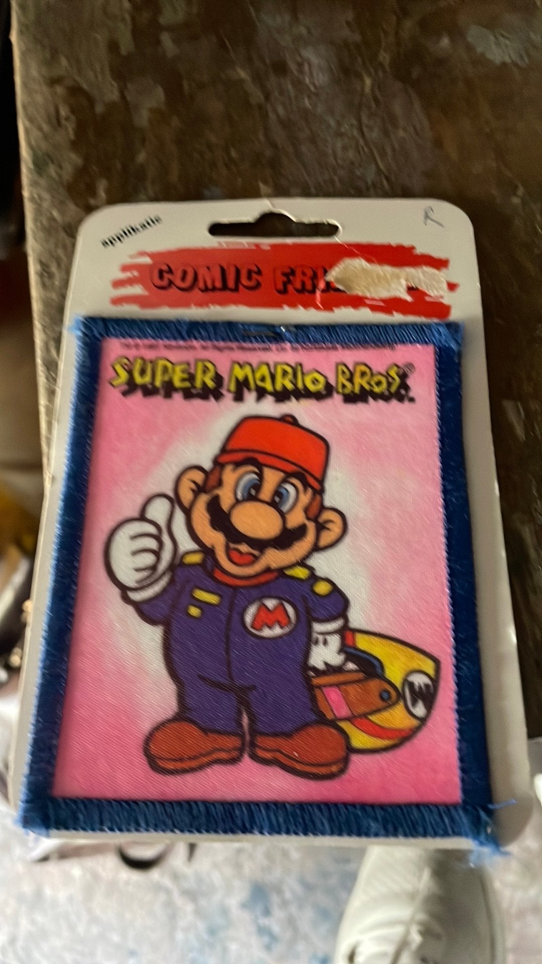 Applicatie super mario bros, Ophalen of Verzenden, Zo goed als nieuw