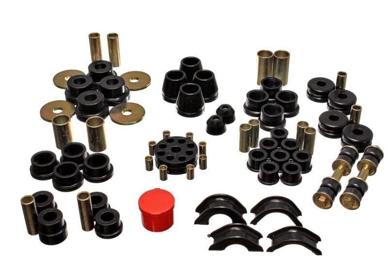 Energy Suspension rubbers bushing set - Datsun 240z 70-73, Ophalen of Verzenden