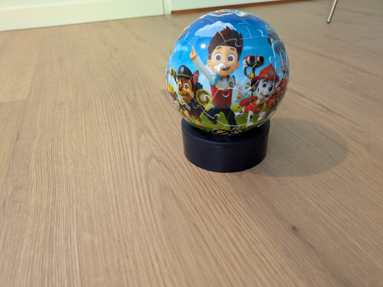 PAW Patrol 3D Puzzel & Nachtlampje (Ravensburger), Ophalen of Verzenden, Zo goed als nieuw, Lamp