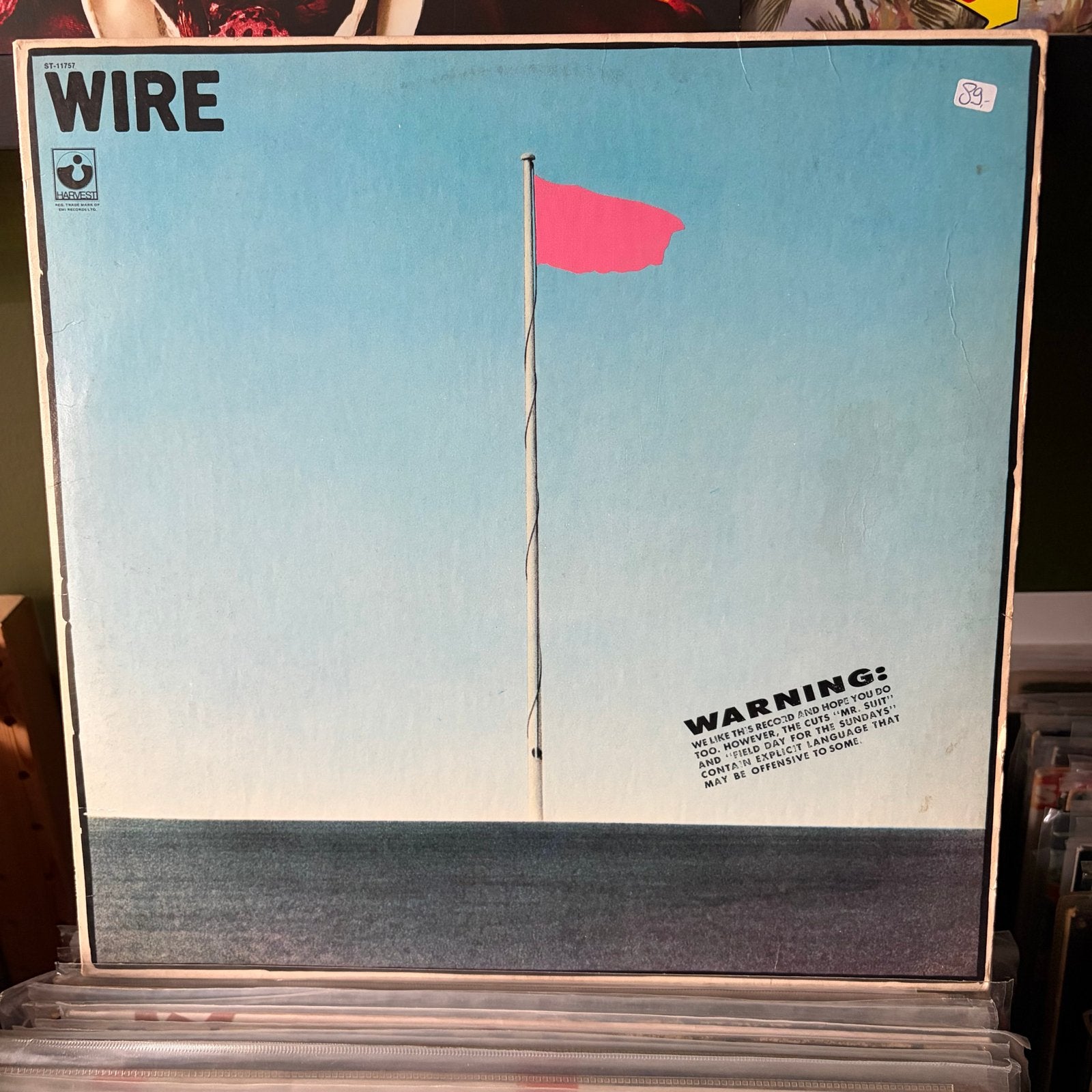 Wire - Pink Flag, collector, LP, Gebruikt, Originele persing, Ophalen of Verzenden