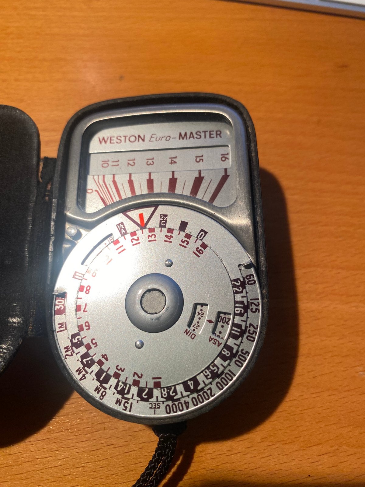 Sangamo S461.6 belichtingsmeter, Ophalen of Verzenden, Gebruikt