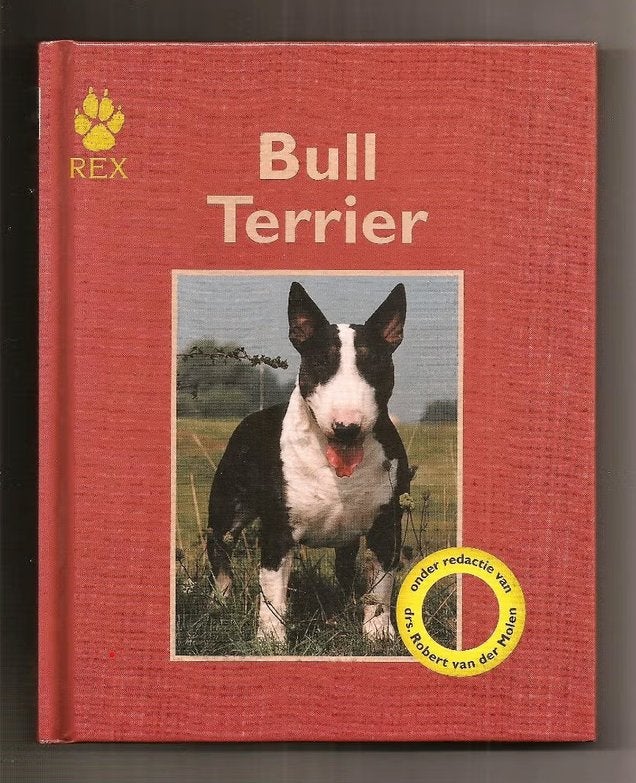 Bull terrier - Bethany Gibson, red. Robert van der Molen, Boeken, Ophalen of Verzenden, Zo goed als nieuw, Honden