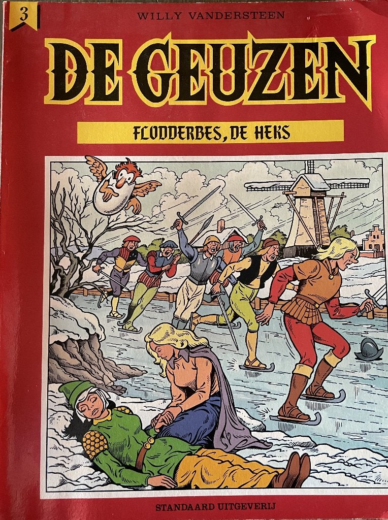 de Geuzen 2.00 euro p/s, Boeken, Meerdere stripboeken, Ophalen of Verzenden, Gelezen