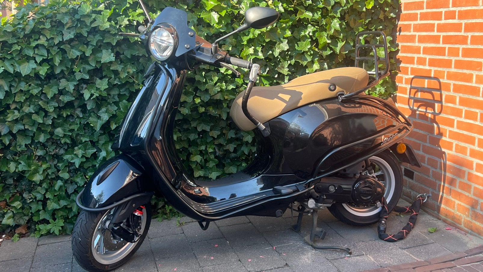 Vespa Primavera 2021 Full Option – YSS/Malossi, Fietsen en Brommers, Scooters | Vespa, Ophalen, Overige modellen, Zo goed als nieuw
