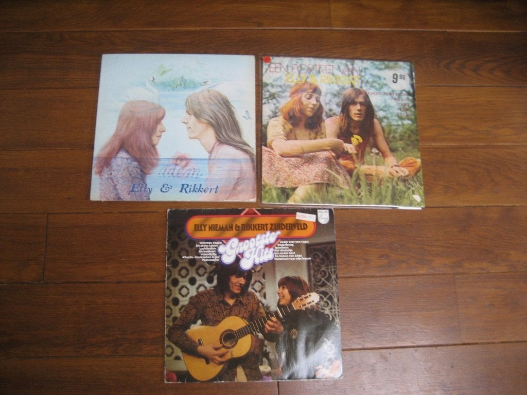 Elly en rikkert lps 7x l, Ophalen of Verzenden, Zo goed als nieuw, 12 inch