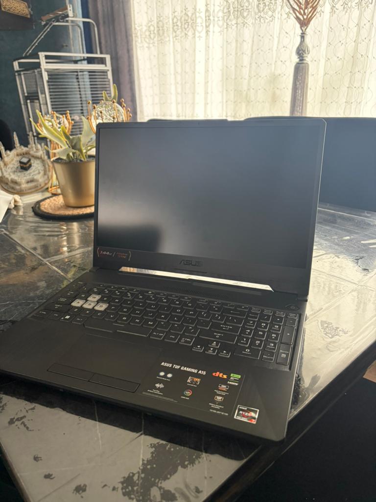 Gaming Laptop asus tuf A15, Computers en Software, Windows Laptops, 15 inch, Ophalen of Verzenden, Zo goed als nieuw, Gaming