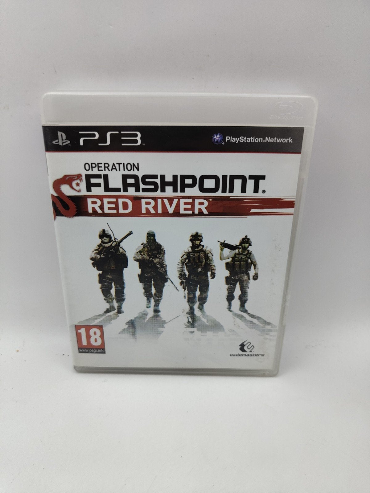 Operation Flashpoint: Red River PS3, Online, Vanaf 18 jaar, Shooter, 1 speler
