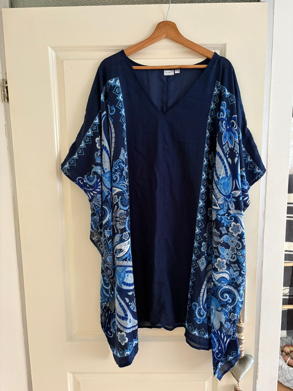 Nieuw! Tuniek Bonprix maat 48, Verzenden, Nieuw, Blauw, Blouse of Tuniek