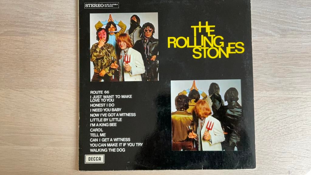 Lp van The Rolling Stones (1969), Gebruikt, Ophalen of Verzenden, Rock-'n-Roll, 12 inch