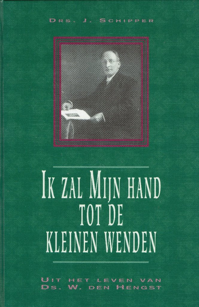 Drs. J. Schipper – Ik zal Mijn hand tot de kleinen wenden., Ophalen of Verzenden, Zo goed als nieuw, Christendom | Protestants