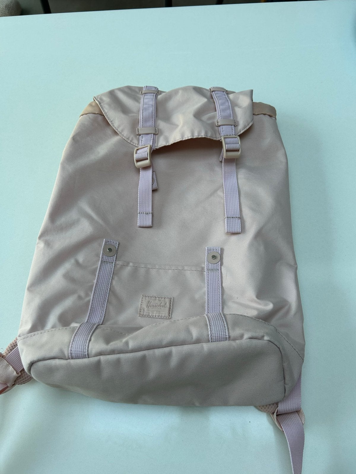 Herschel rugzak 30L - 100% gerecycled PET, 25 tot 40 cm, Ophalen of Verzenden, Zo goed als nieuw, Overige merken