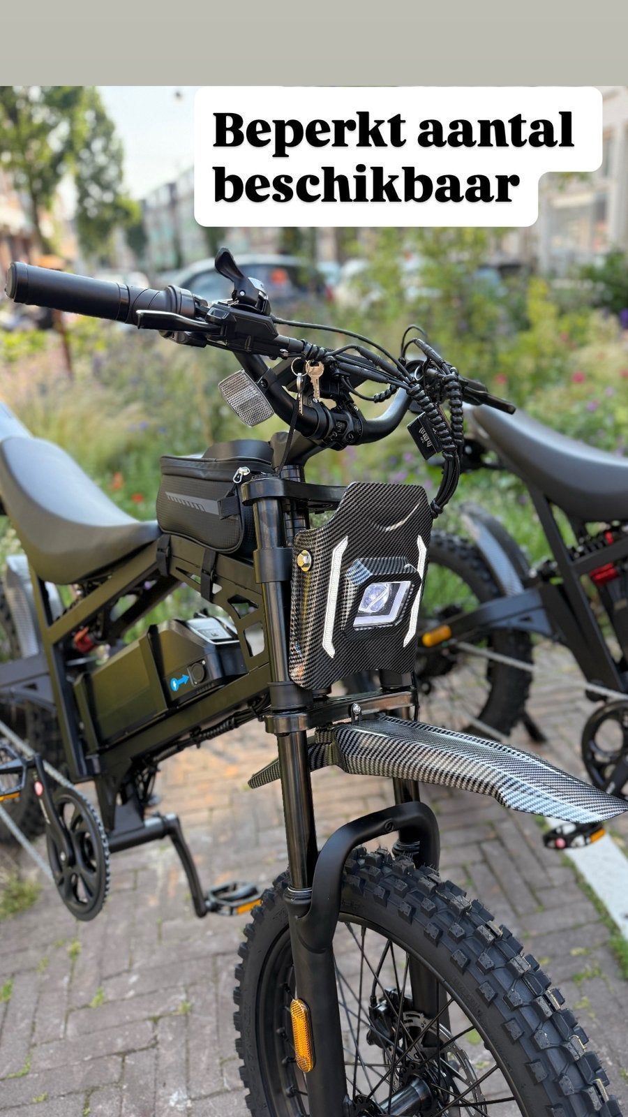 Nieuwte Fatbike V20 Cross 2026 model, Overige merken, Ophalen of Verzenden, Zo goed als nieuw, 51 tot 55 cm