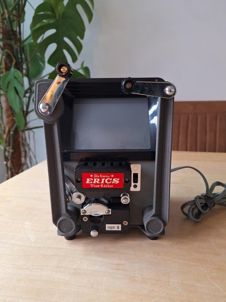 De Luxe Erics View-Editor Super 8 Filmkijker, Ophalen of Verzenden, Accessoire