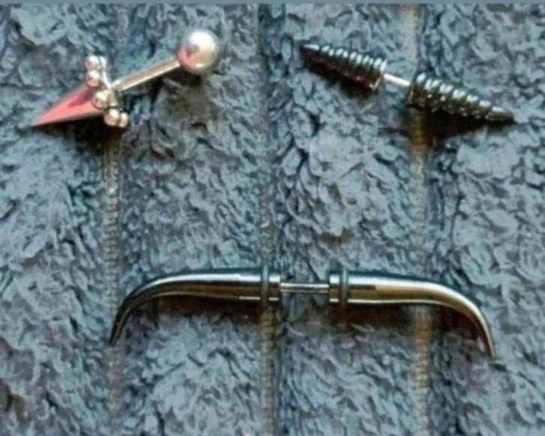 spikes verschillende, Verzenden, Nieuw, Staal, Overige typen