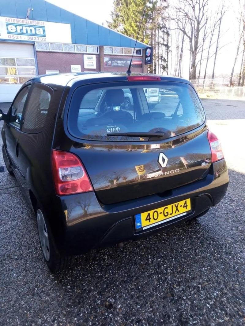 Personenauto, Renault, Twingo, zwart, 2008, Automaat, Overige modellen, Overige carrosserieën, Overige brandstoffen