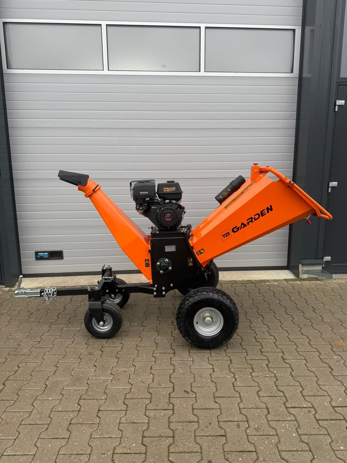 TB Garden P4206 Takkenversnipperaar, Ophalen, Zo goed als nieuw