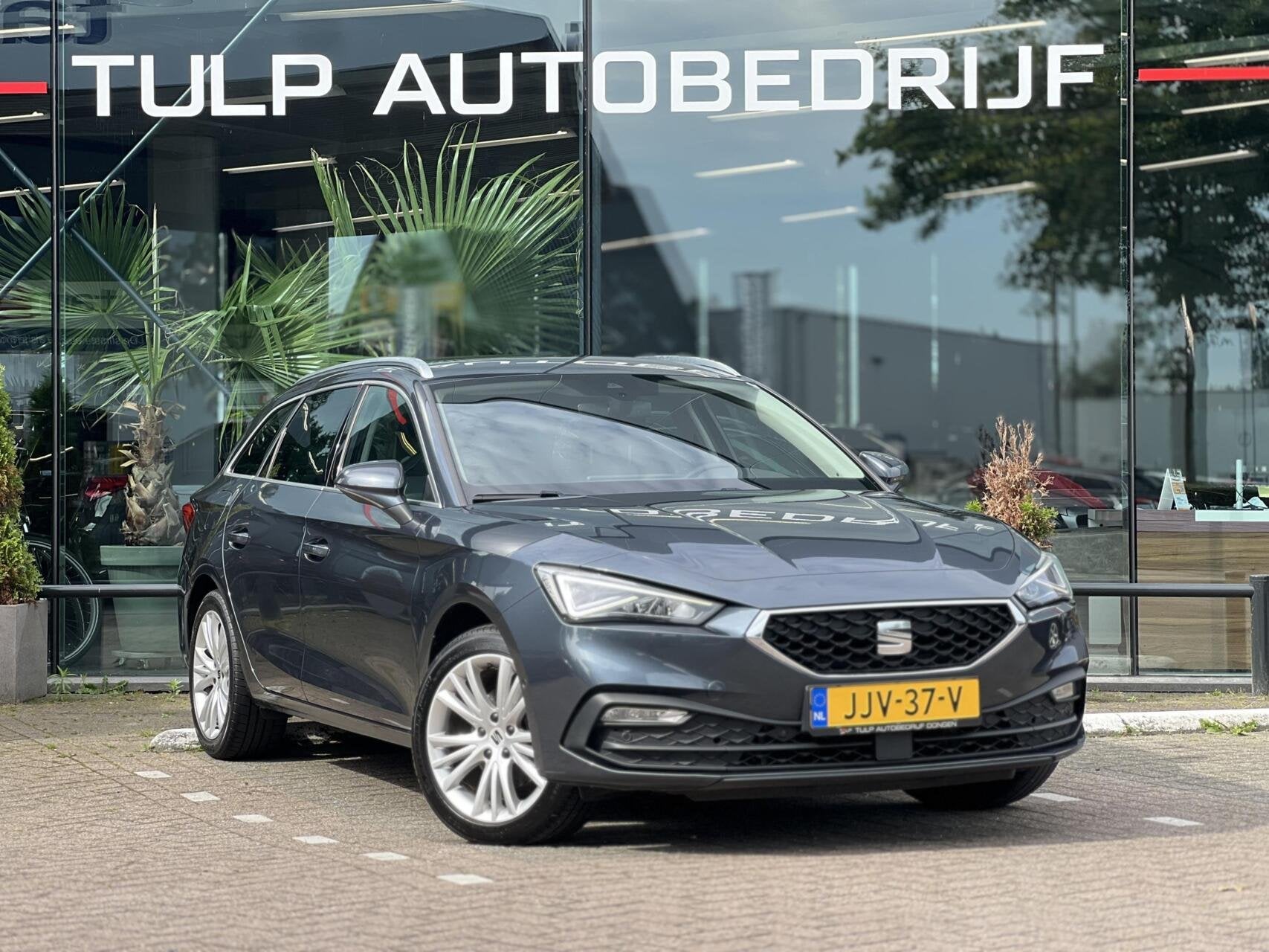 Seat Leon Sportstourer 1.5 eTSI Style Launch Ed. 1eEig BTW, Auto's, Stof, Euro 6, 4 cilinders, Leon
