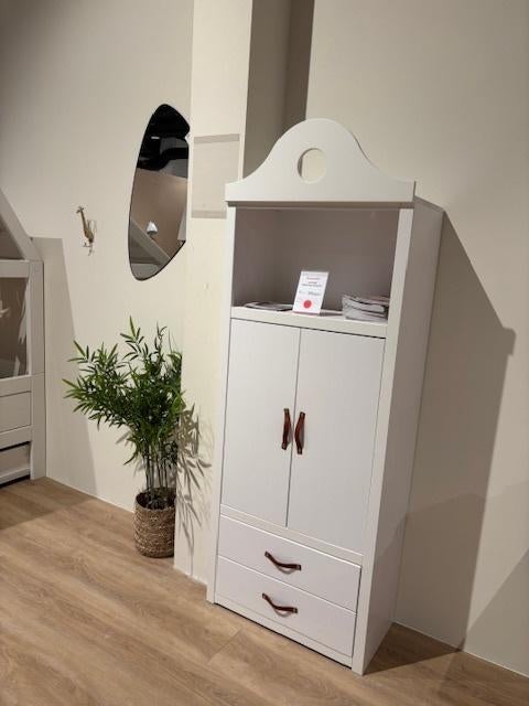 LIFETIME Boekenkast Klokgevel, Kinderen en Baby's, Ophalen, Kast, 105 cm of meer, Minder dan 50 cm