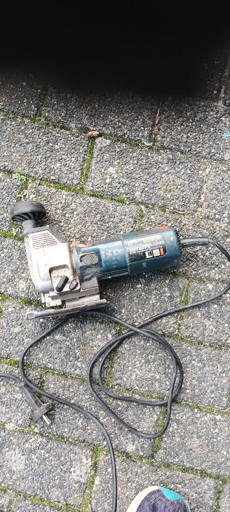 Bosch GST 60 PE Professionele Decoupeerzaag – 520W, Ophalen, Decoupeerzaag, 30 tot 70 mm, Bosch
