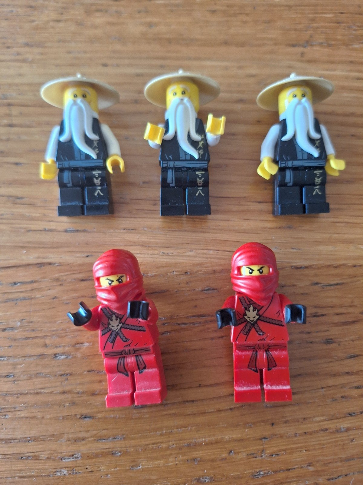 lego figuren Ninjago (The golden weapons), Lego, Ophalen of Verzenden, Zo goed als nieuw, Minifiguur