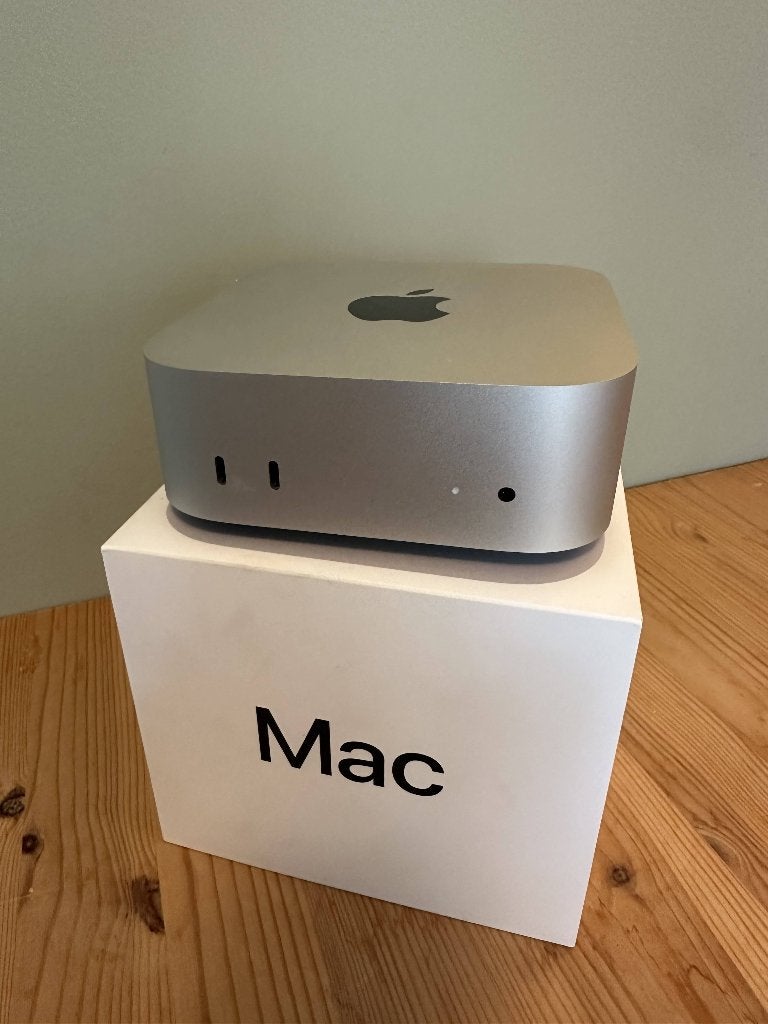 Mac Mini M4 16GB RAM 256GB - Ongebruikt, Computers en Software, Apple Desktops, 256GB, SSD, Nieuw, Ophalen of Verzenden