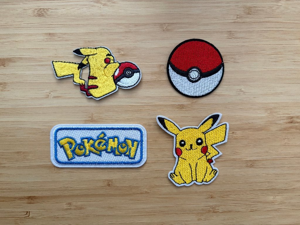 Patch Pokémon, Hobby en Vrije tijd, Verzenden, Nieuw