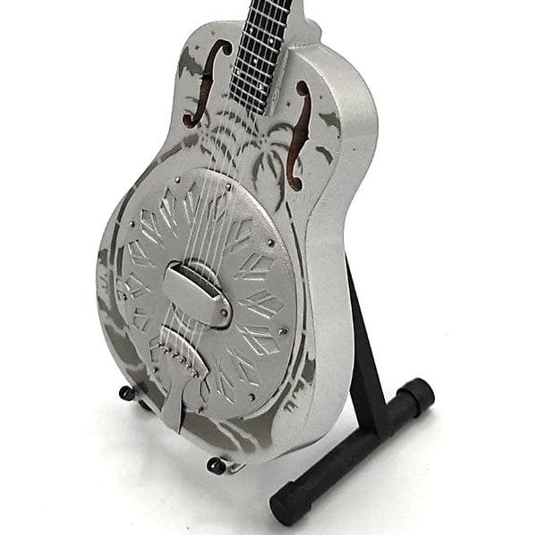 Mark Knopfler Dire Straits miniatuur gitaar 25cm mini guitar, Info@deconoord.nl, Deco Noord, Nieuw, Ophalen of Verzenden