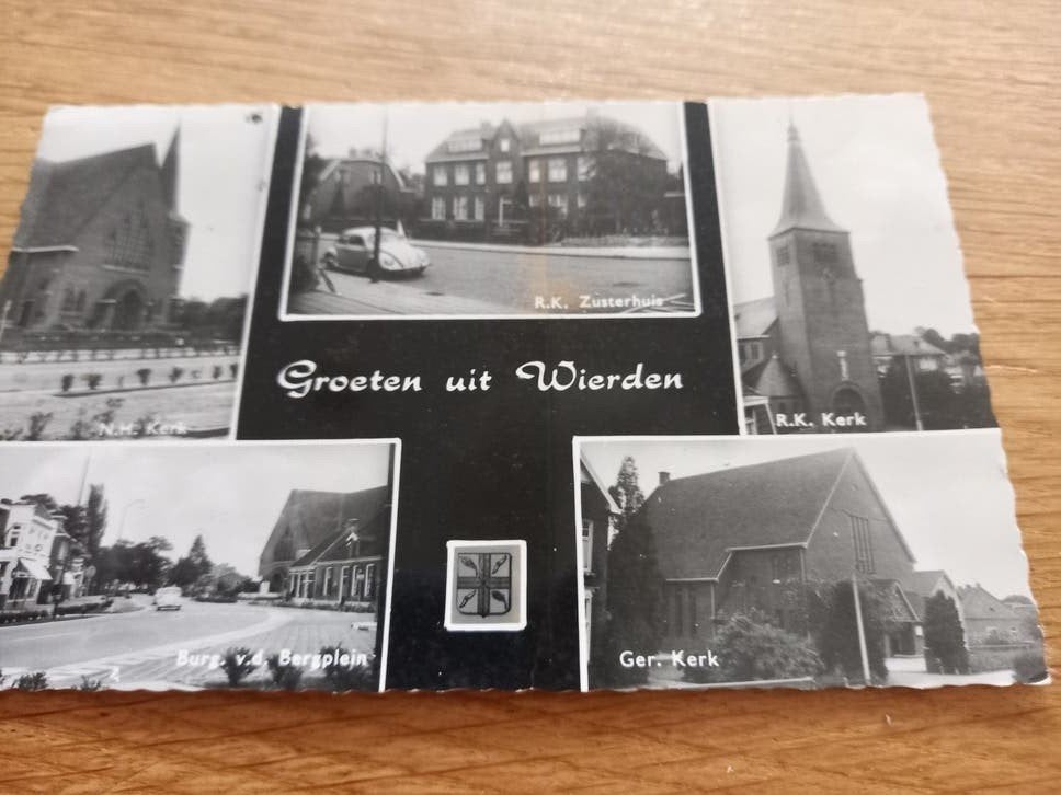 Wierden, Ophalen of Verzenden