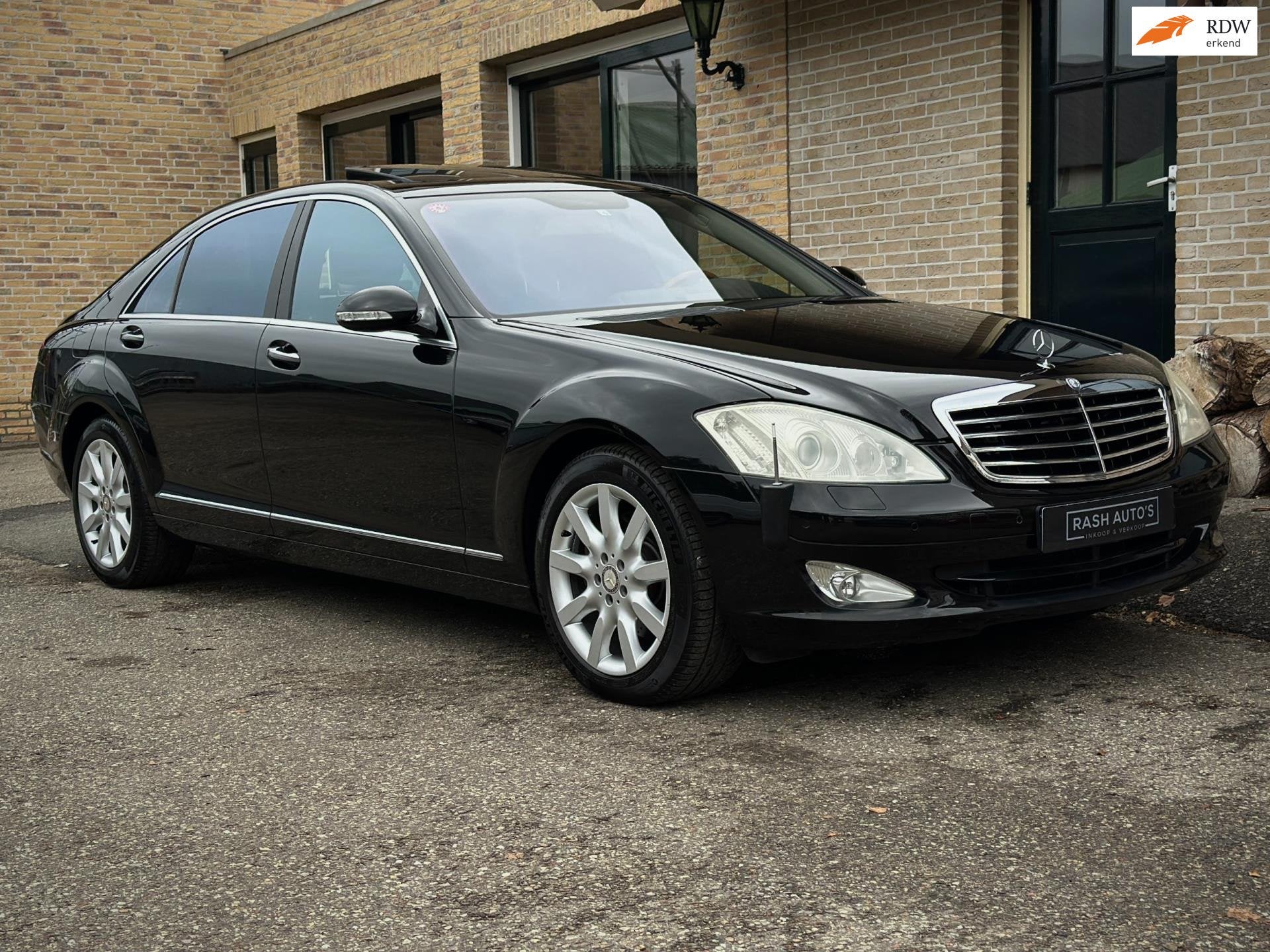 Mercedes-Benz S-klasse S500 Lang Prestige|FULL OPTIONS|S550, Auto's, Automaat, 5461 cc, Achterwielaandrijving, Gebruikt